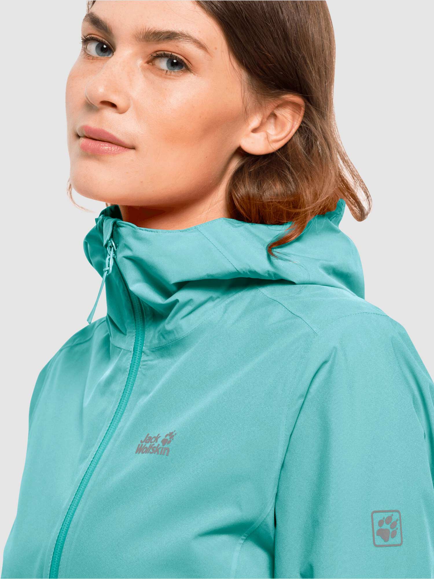 JACK WOLFSKIN Яке PACK GO SHELL W