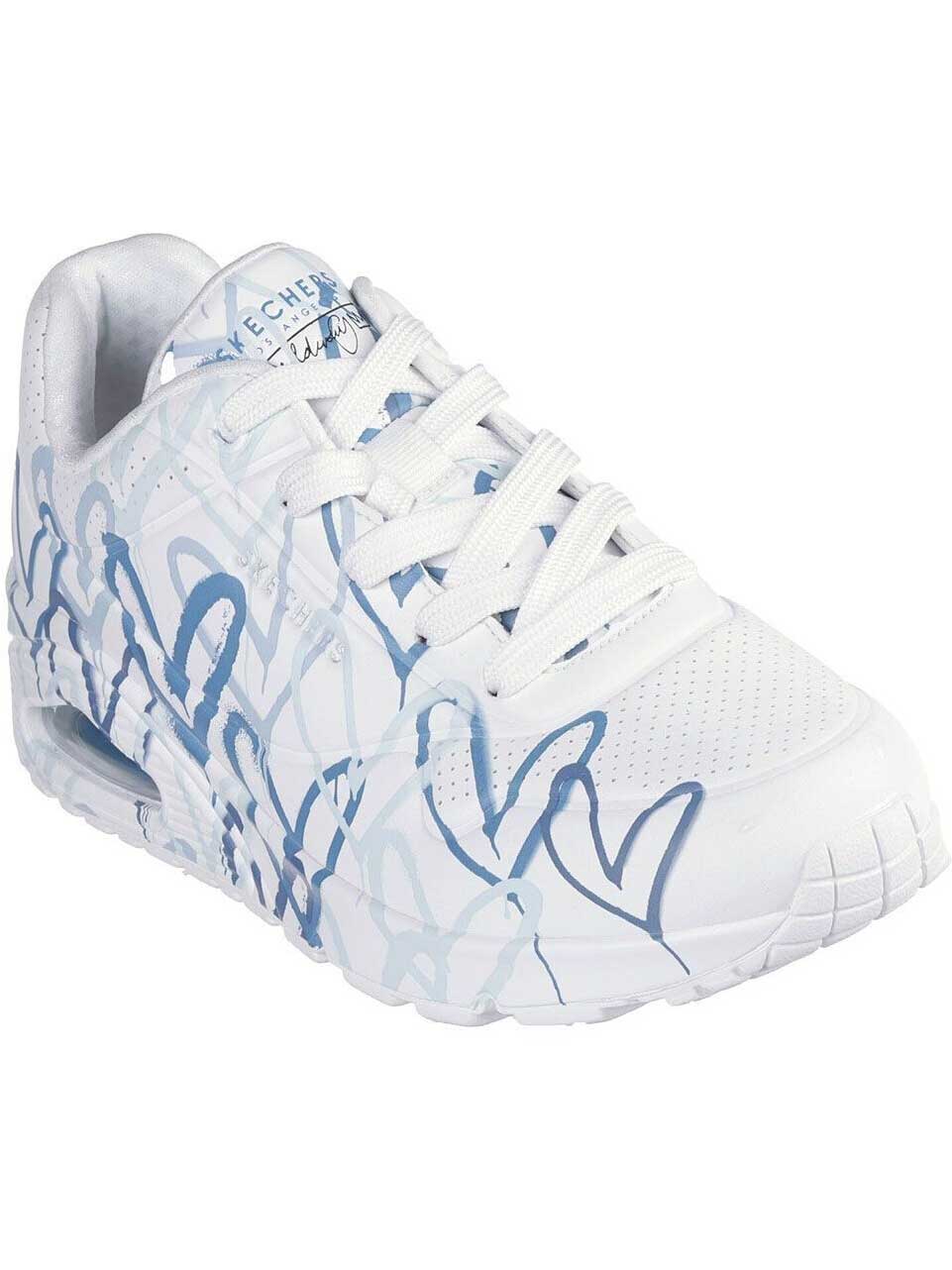 SKECHERS Обувки UNO-SPREAD THE LOVE
