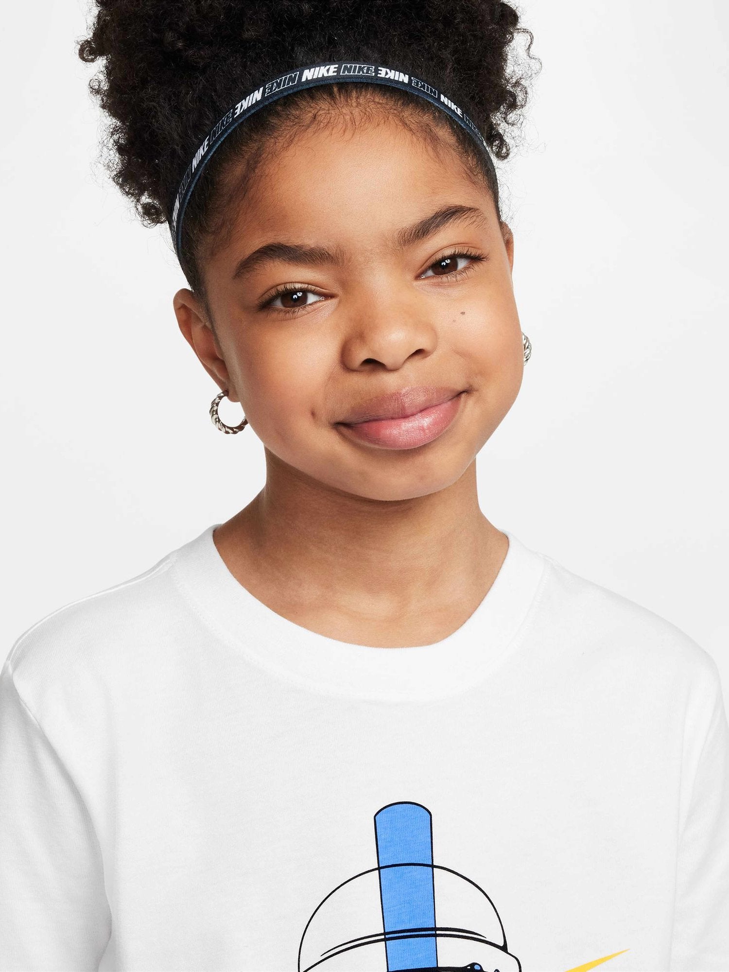 NIKE Тениска K NSW TEE TD BOBA