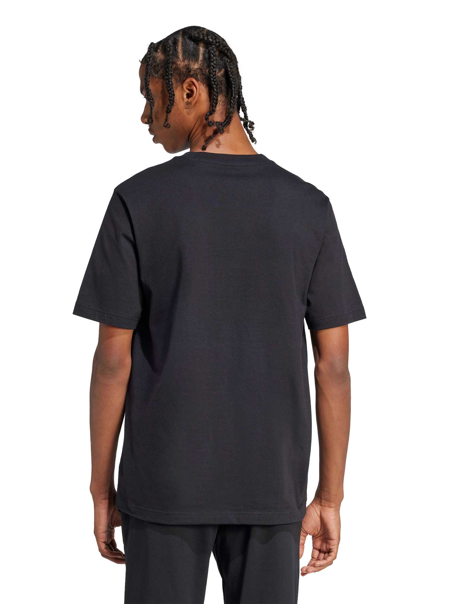 ADIDAS SPORTSWEAR Тениска Lounge Slides Graphic Pocket T-Shirt