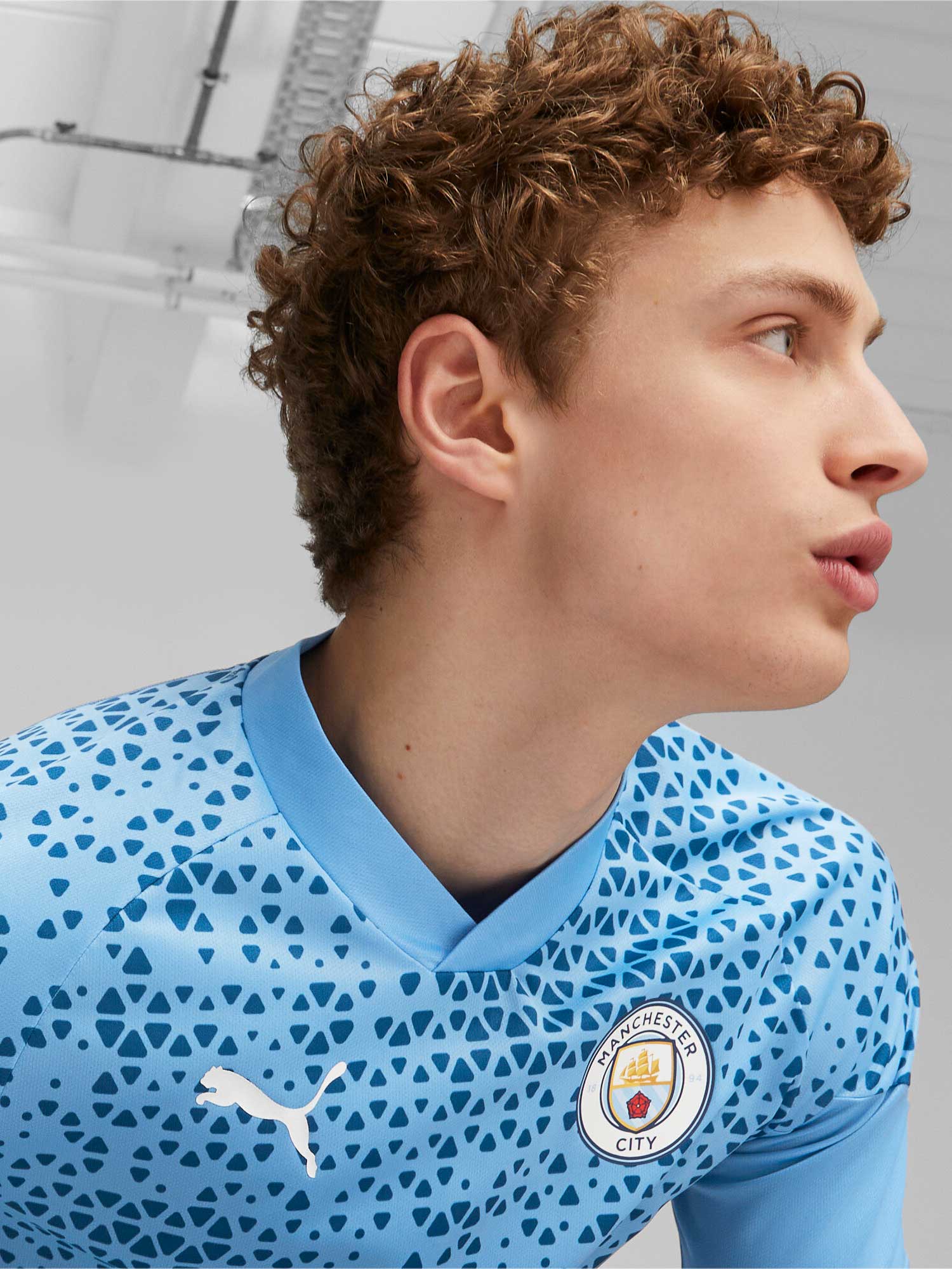 PUMA Тениска MCFC Training Jersey