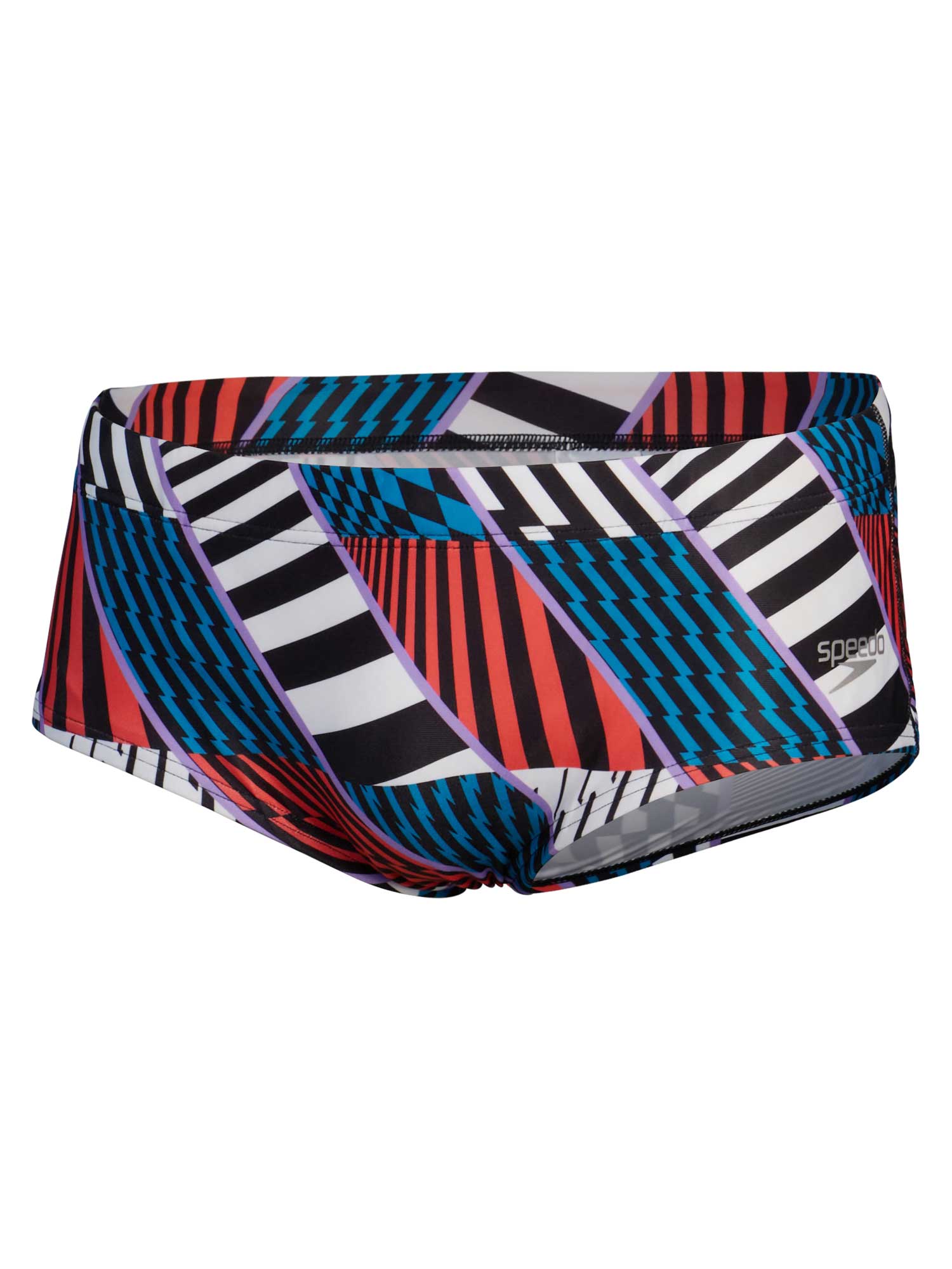 SPEEDO Бански MENS 13.5CM CLUB TRAINING ALLOVER BRIEF