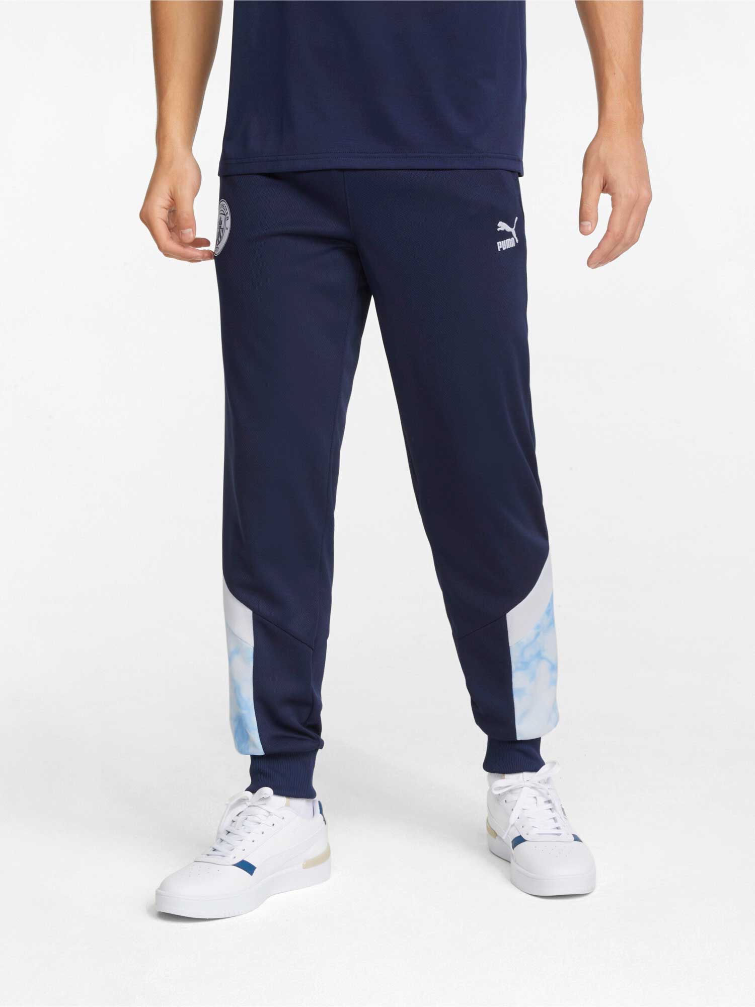 PUMA Спортно долнище MCFC Iconic MCS Mesh Track