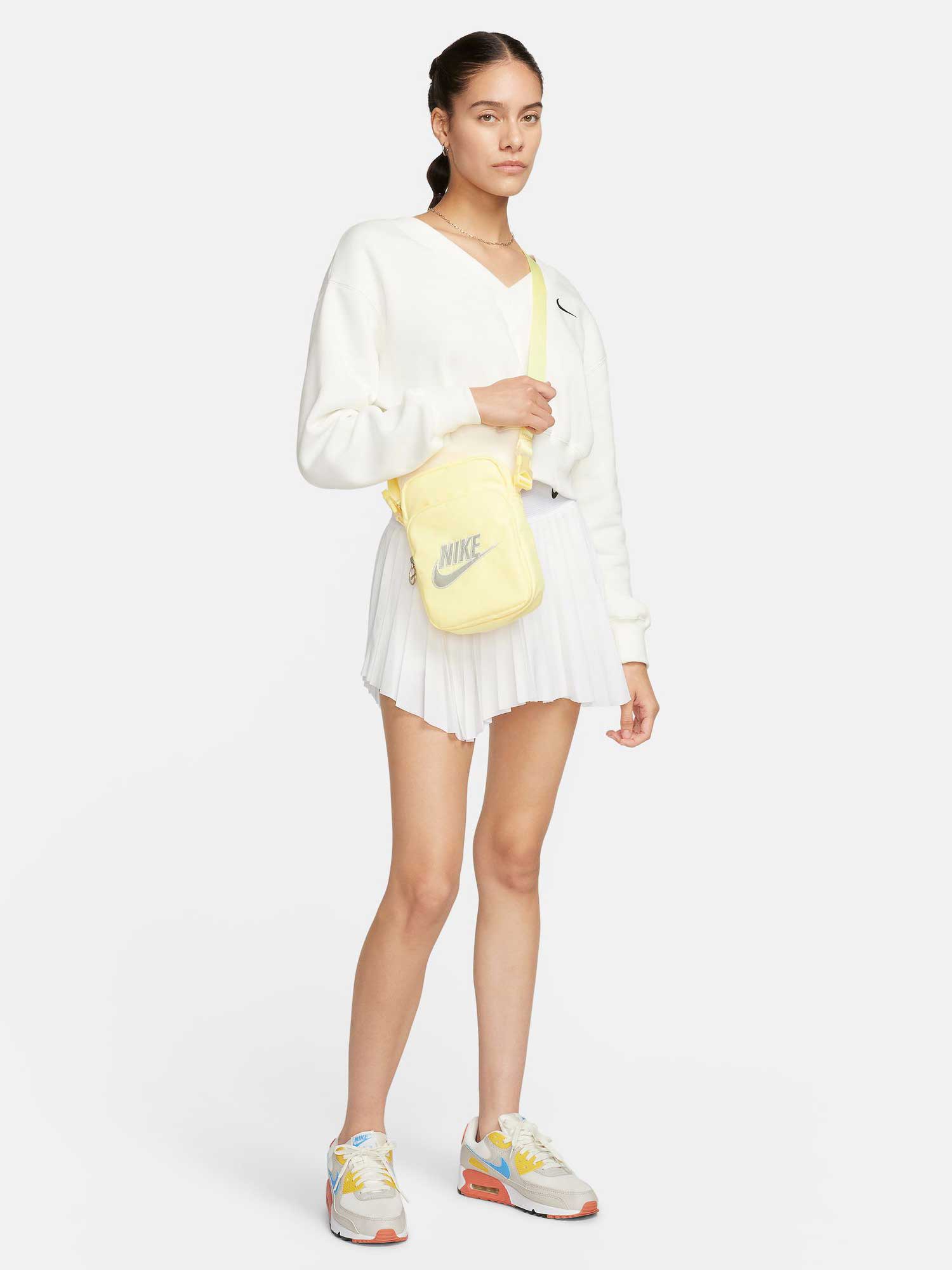 NIKE Чанта за кръст NK HERITAGE CROSSBODY - MTLC M