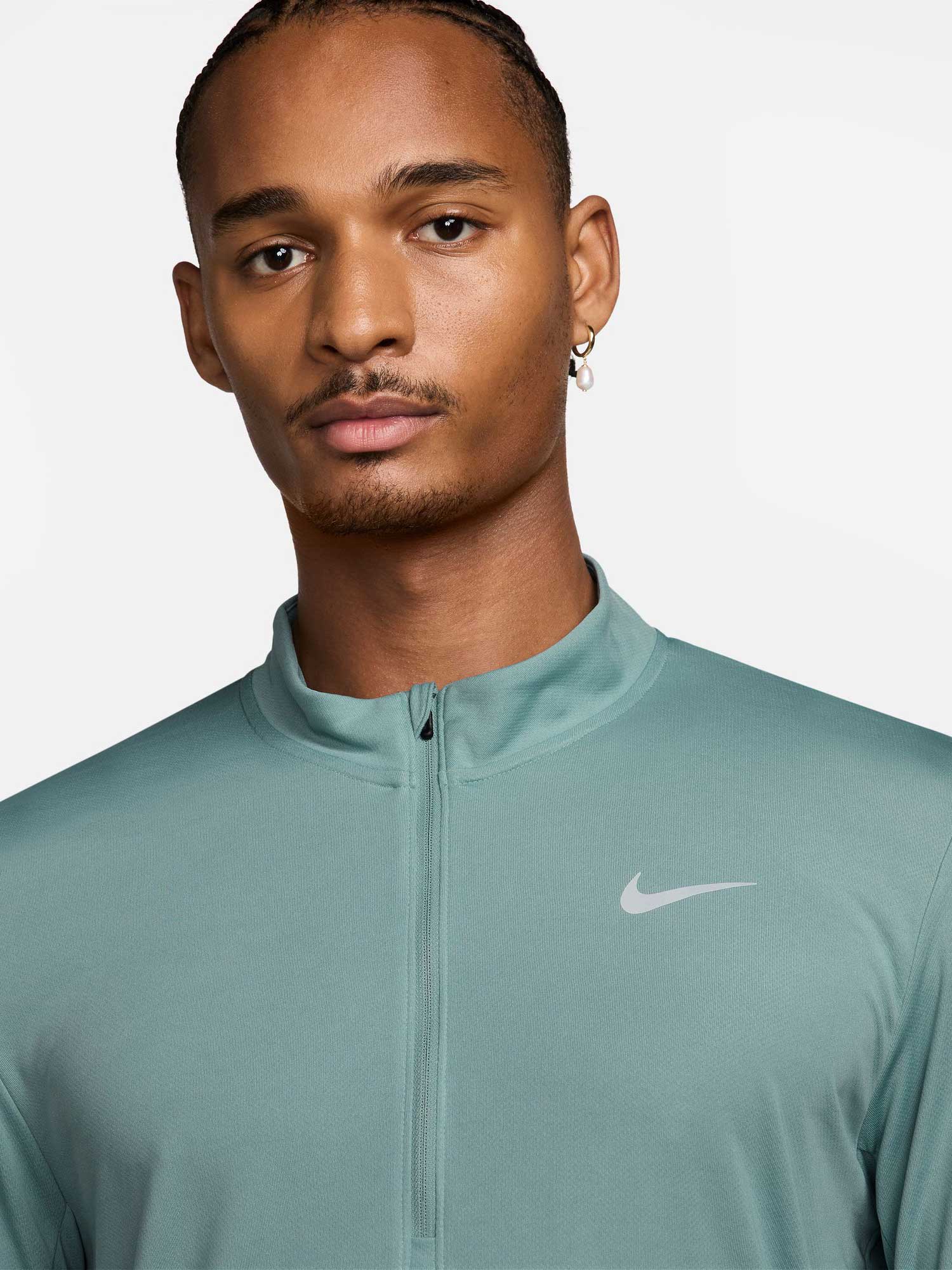 NIKE Блуза M NK DF PACER TOP HZ