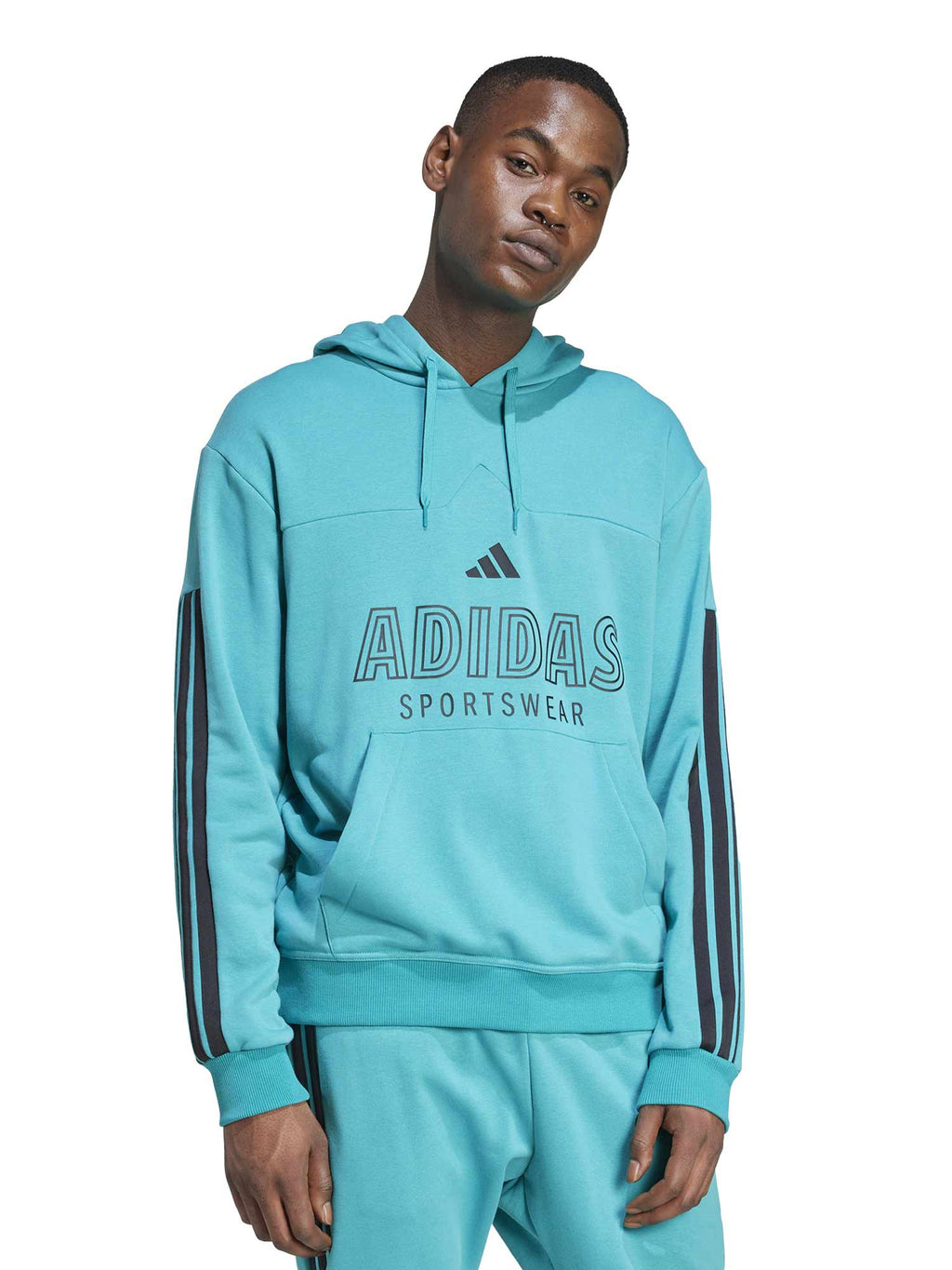 ADIDAS SPORTSWEAR Суитшърт House of Tiro French Terry Hoodie