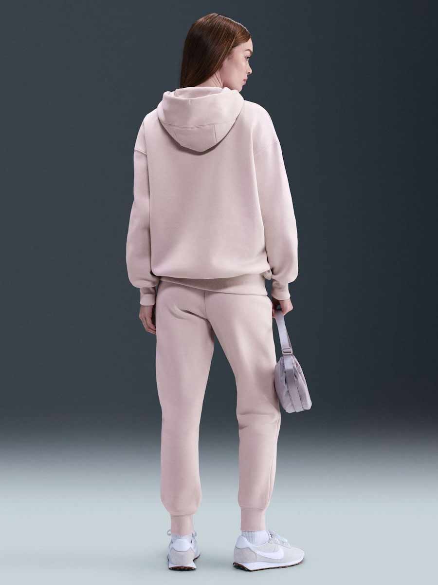 NIKE Спортно долнище W NSW PHNX FLC MR PANT STD