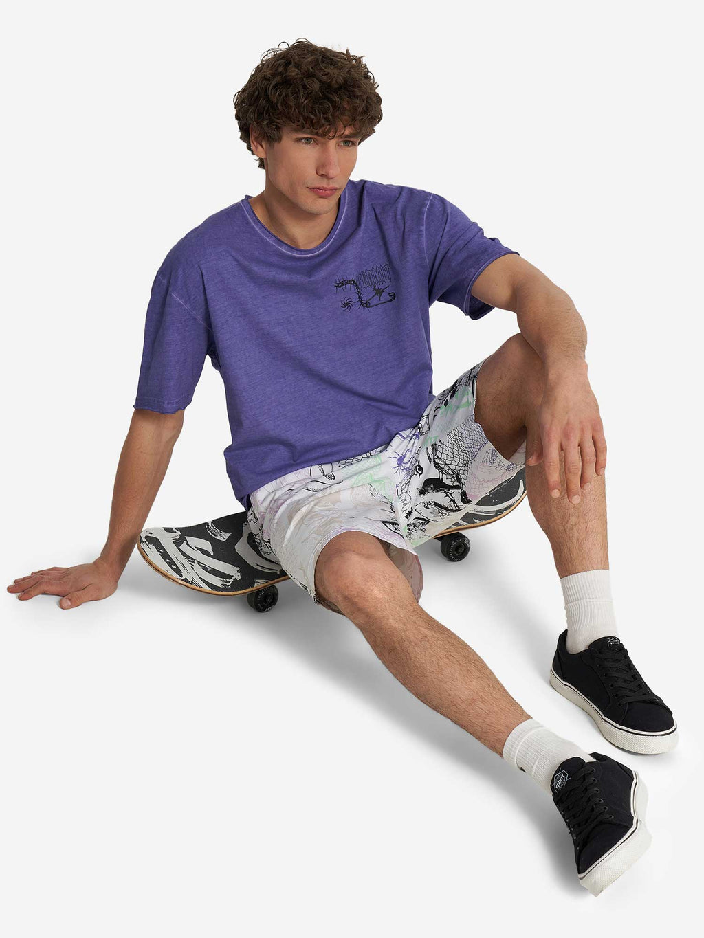 TERMIT Тениска Printed Mens SS T-Shirt