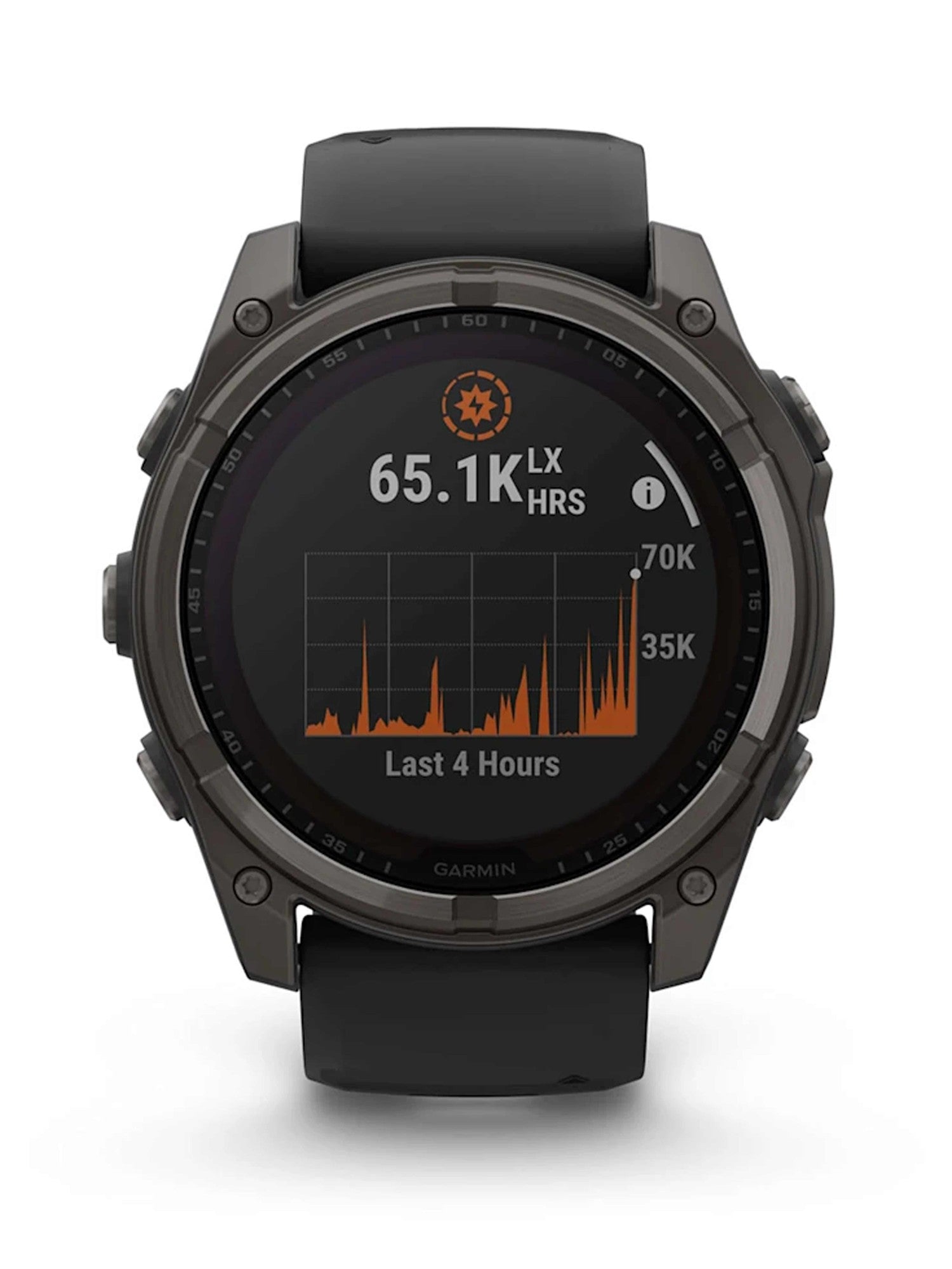 GARMIN GPS Смарт часовник Fenix 8 Sapphire Solar