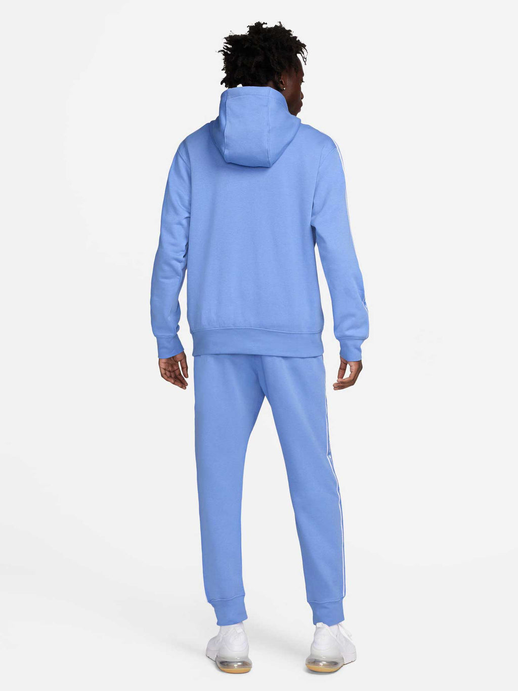 NIKE Спортен екип M NK CLUB FLC GX HD TRK SUIT