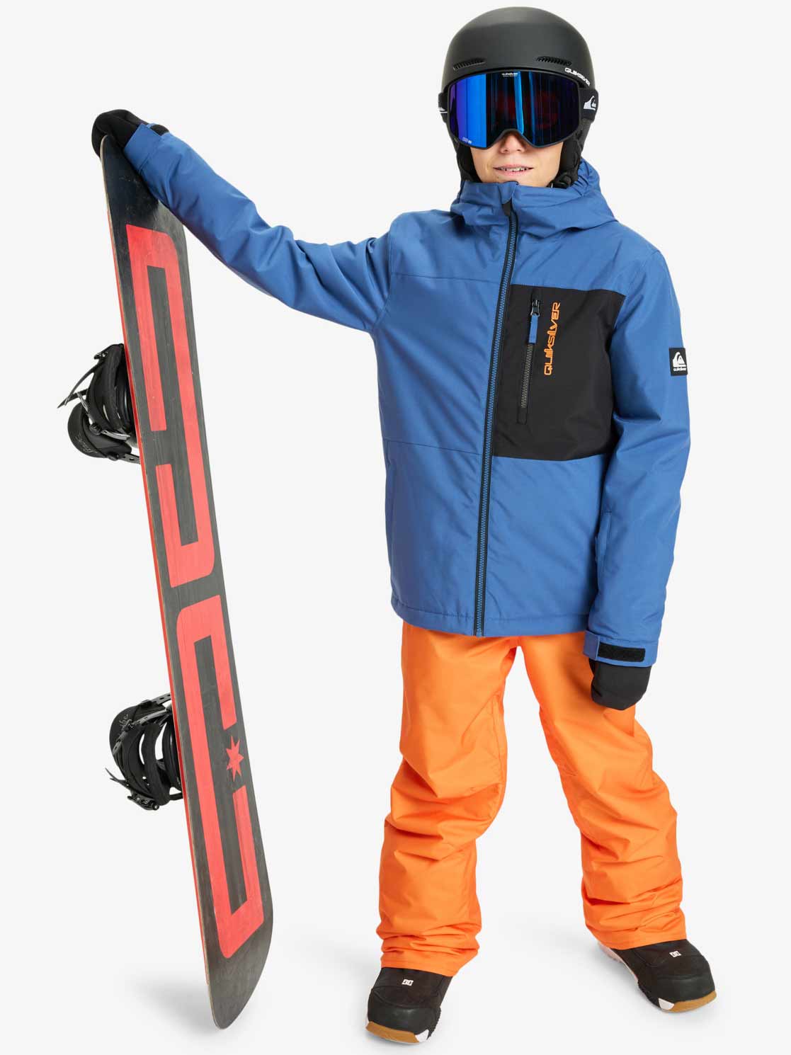 QUIKSILVER Ски яке SIDE HIT SOLID YOUTH JK
