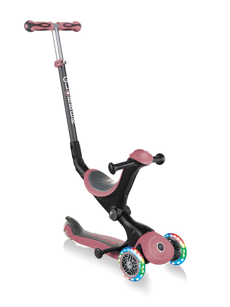 GLOBBER Тротинетка с родителски контрол GO UP DELUXE LIGHT