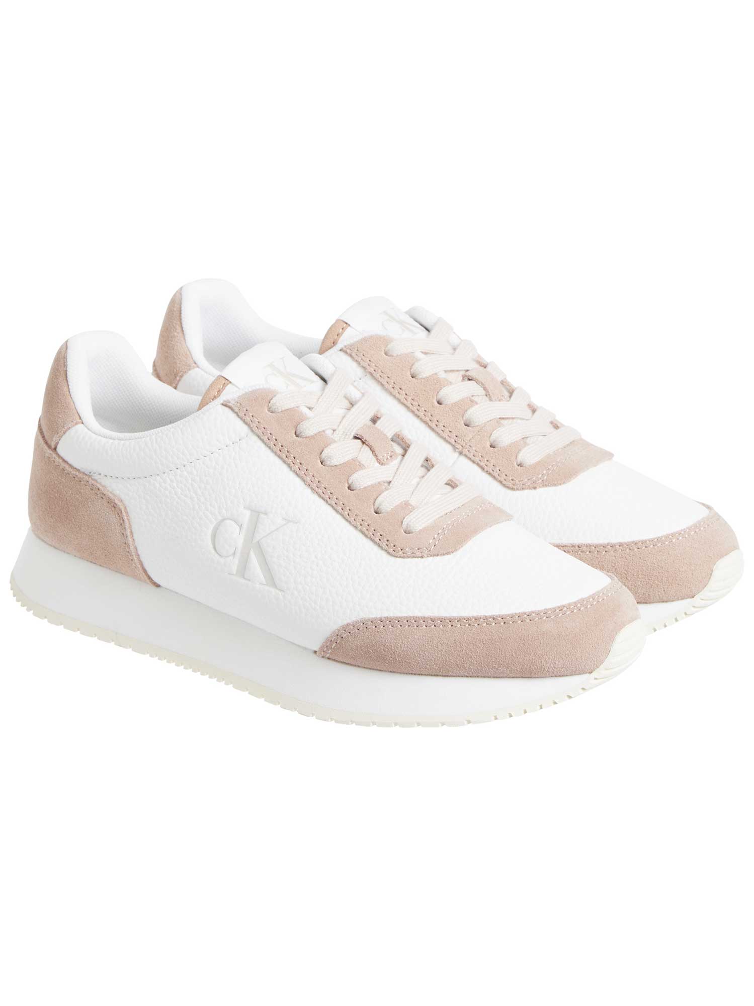 Calvin Klein Jeans Обувки RUNNER LACEUP LOW MIX MG