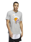 ADIDAS PERFORMANCE Тениска Slept on Graphic
