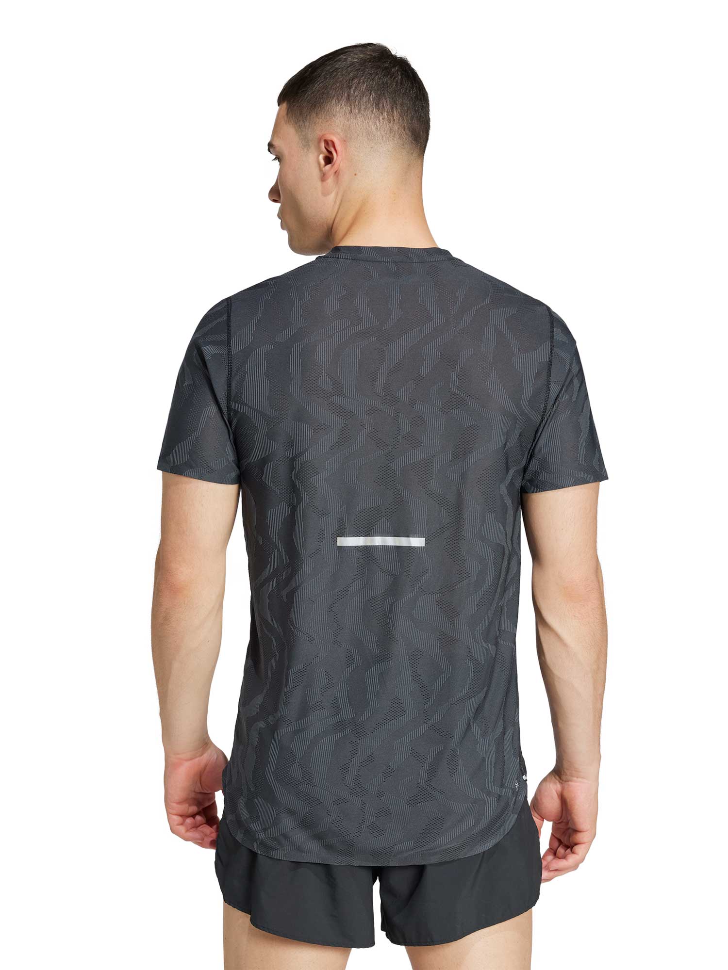 ADIDAS PERFORMANCE Тениска Ultimate Running Engineered CLIMACOOL+ Tee