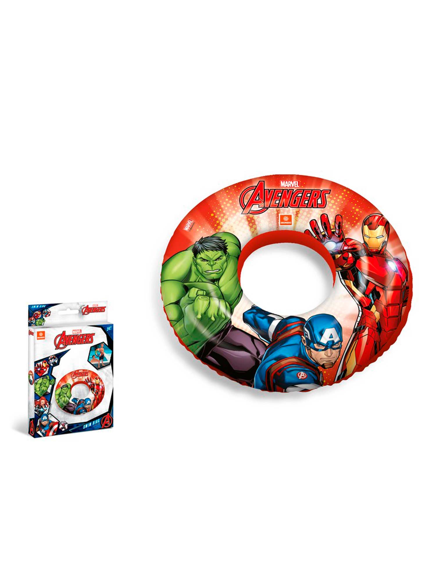 KIDS MOVIE HEROES Надуваем пояс AVENGERS