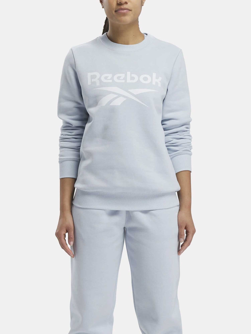 REEBOK Блуза RI BL Fleece Crew