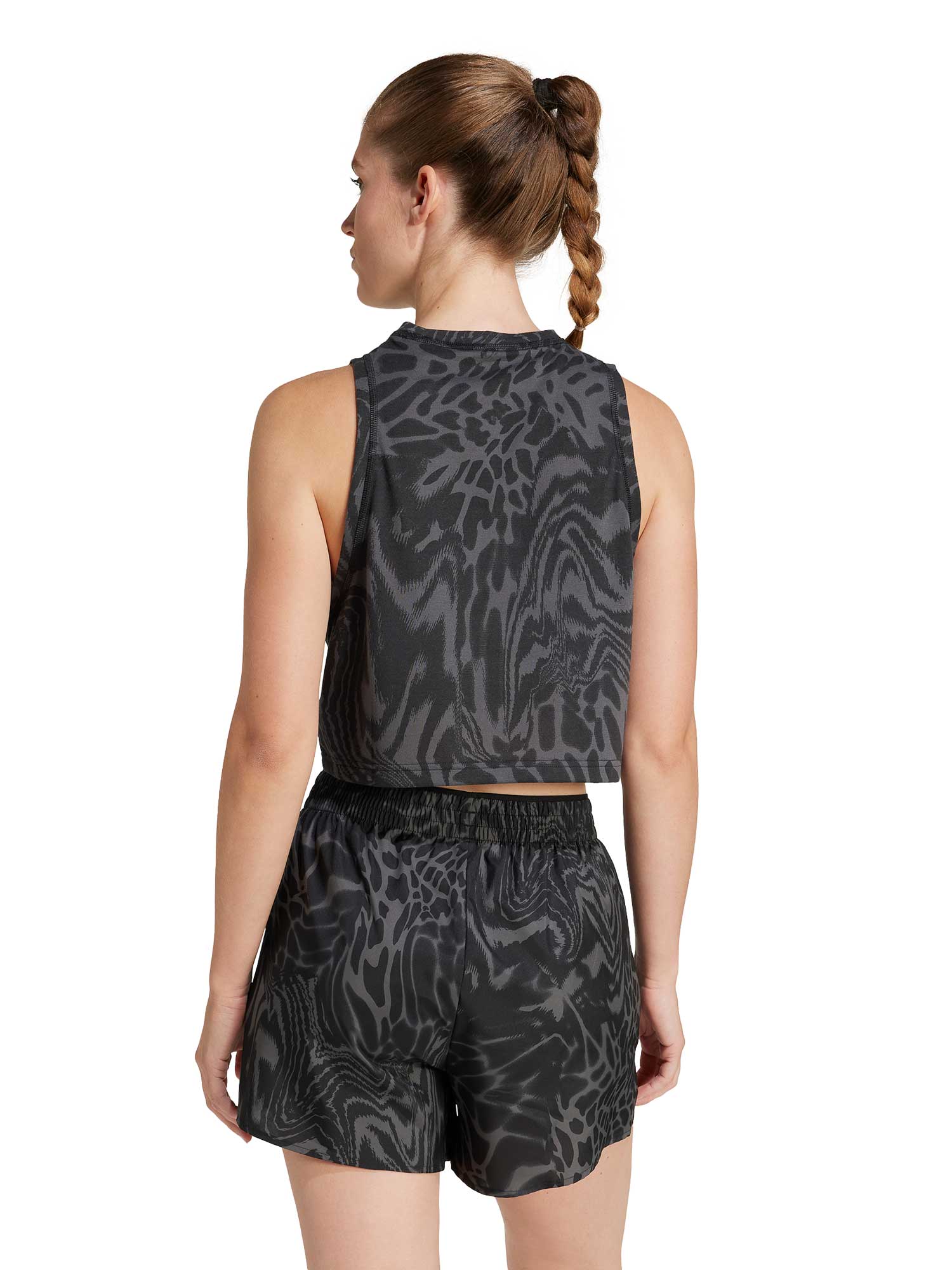 ADIDAS PERFORMANCE Потник Train Essentials Allover Print Workout Tank