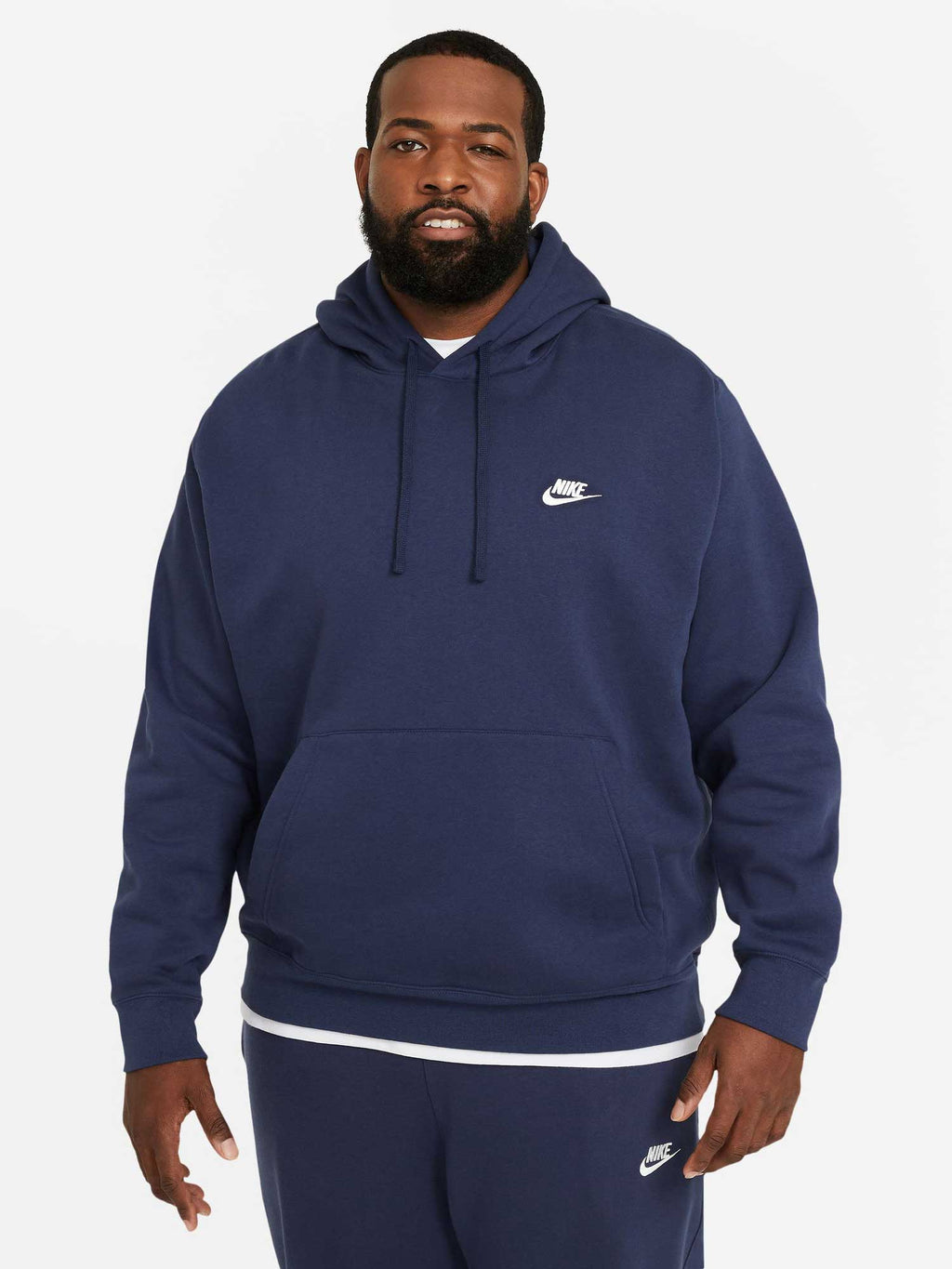 NIKE Суитшърт M NSW CLUB HOODIE PO BB