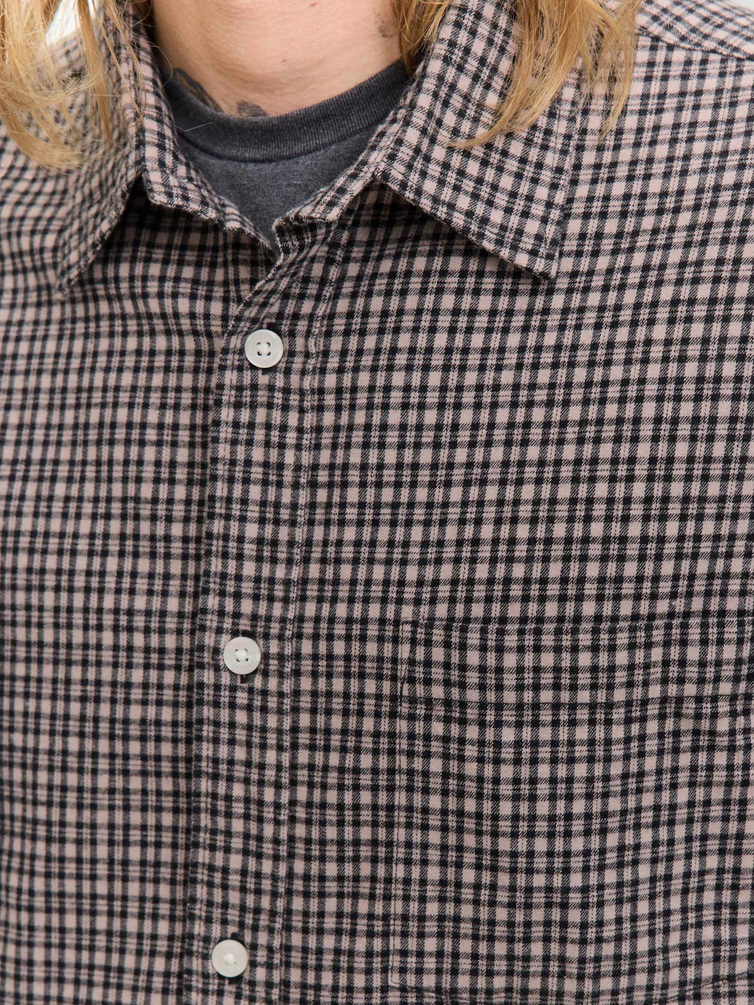 JACK & JONES Риза JORMEADOWS OVERSIZED CHECK SHIRT LS