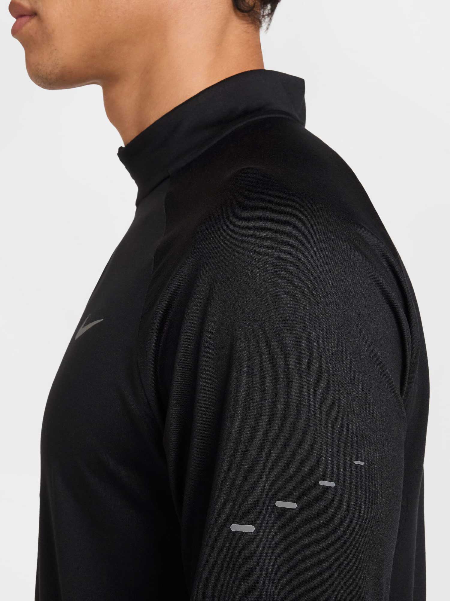 NIKE Блуза M NK DF STRIDE HZ MIDLAYER