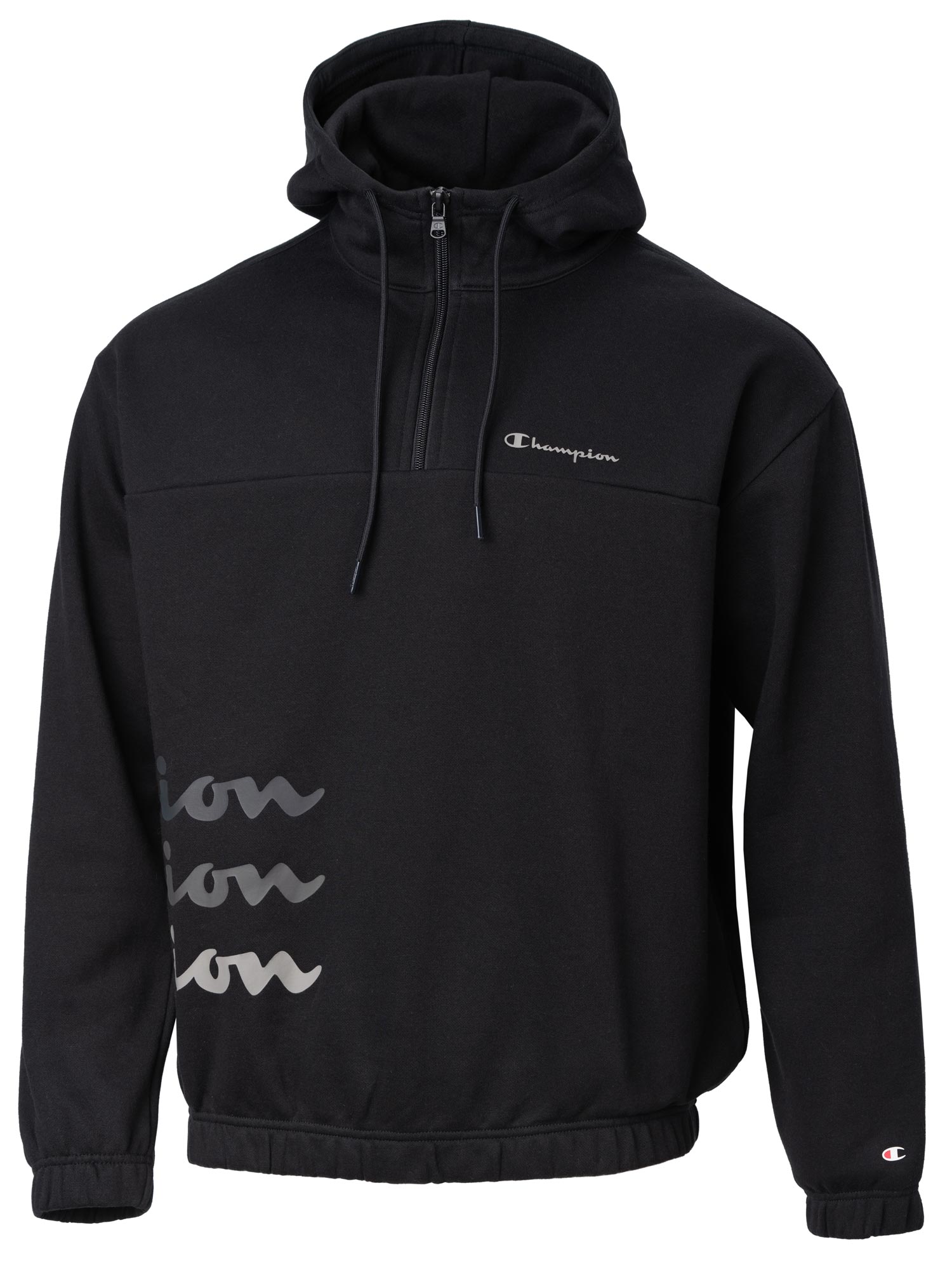 CHAMPION Суитшърт Hooded Half Zip Sweatshirt