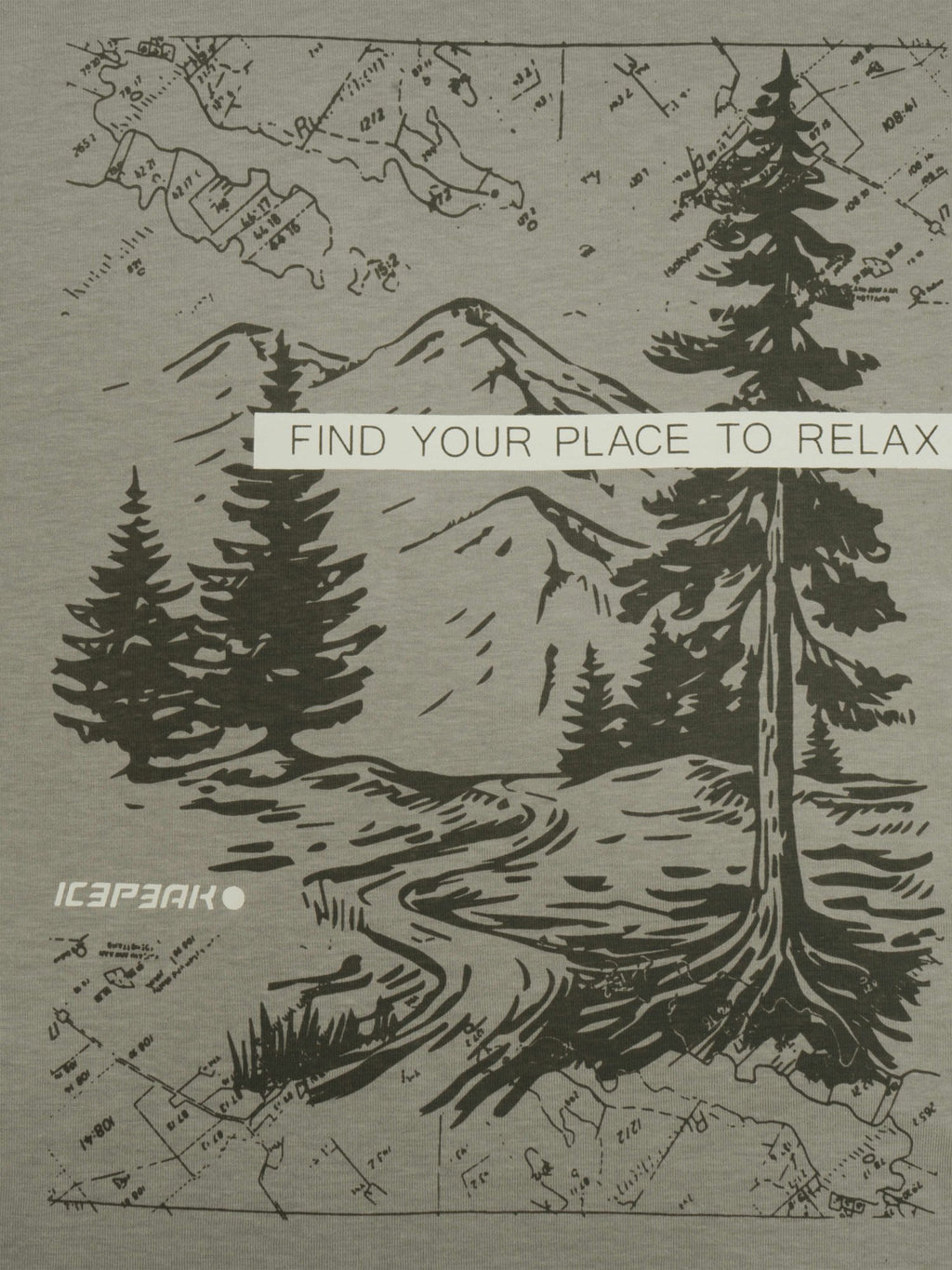 ICEPEAK Тениска MOSBACH