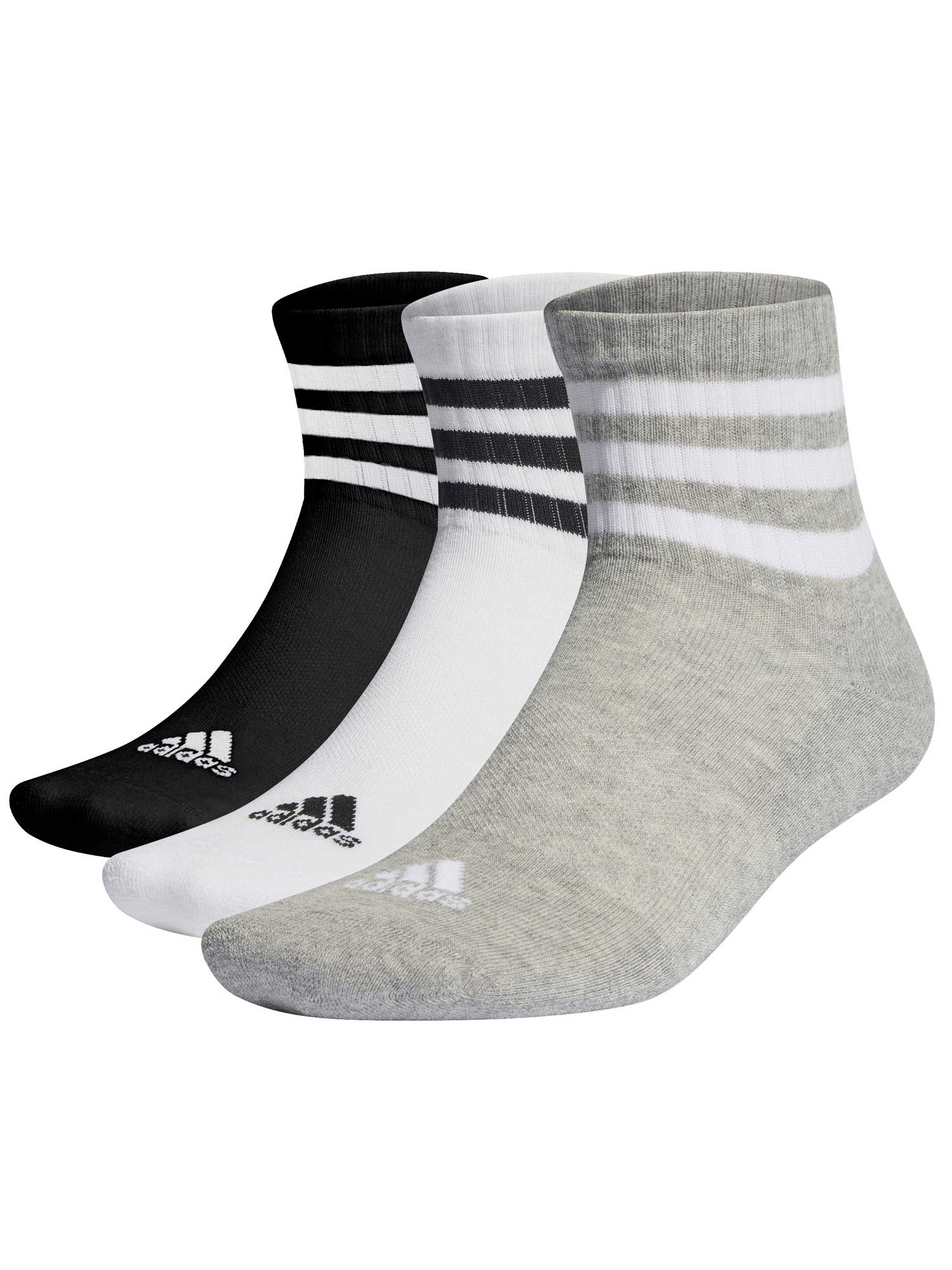 ADIDAS PERFORMANCE Чорапи 3-Stripes Cushioned Sportswear