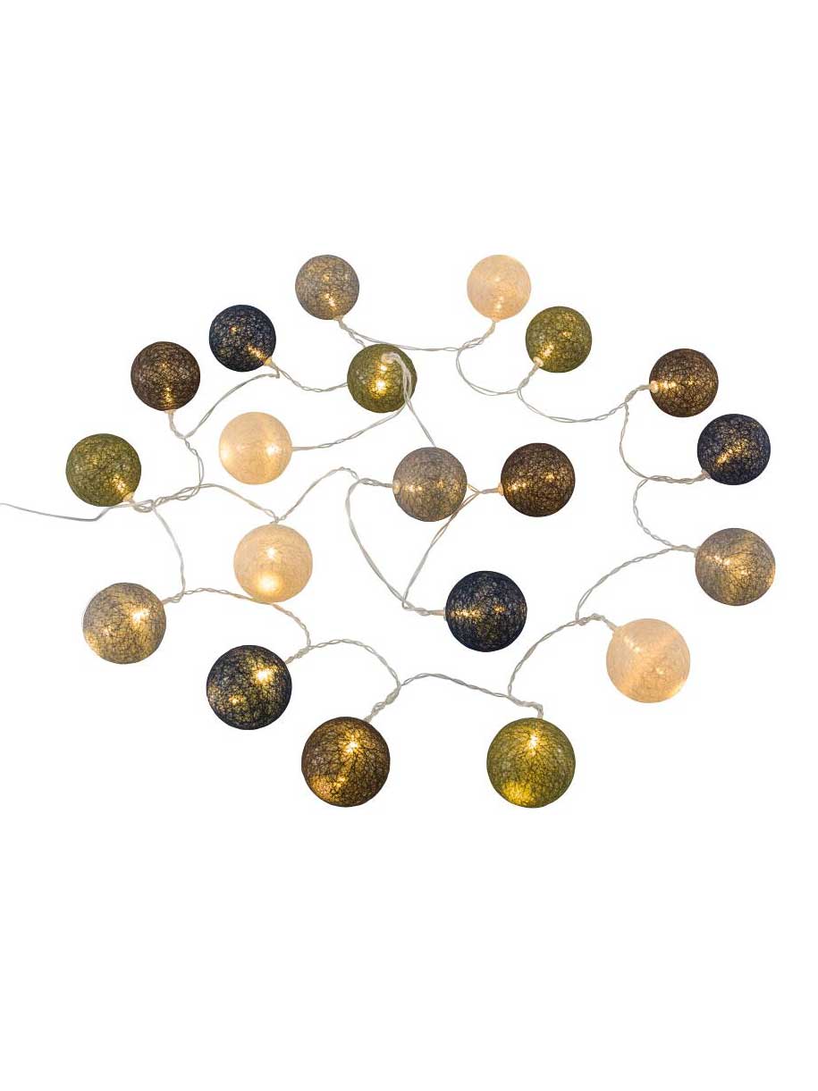 OUTWELL Комплект лампи Alpha Cotton Light Chain