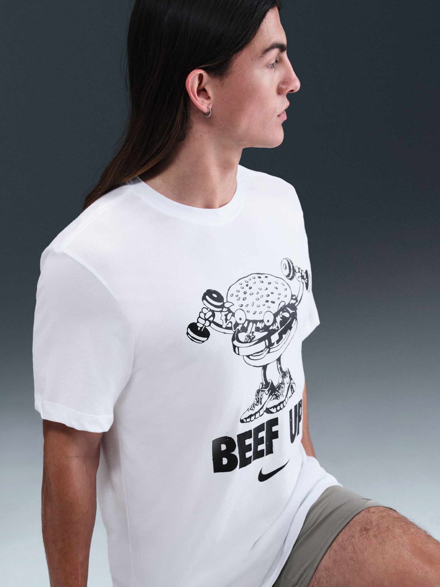 NIKE Тениска M NK DF TEE IYKYK FITNESS