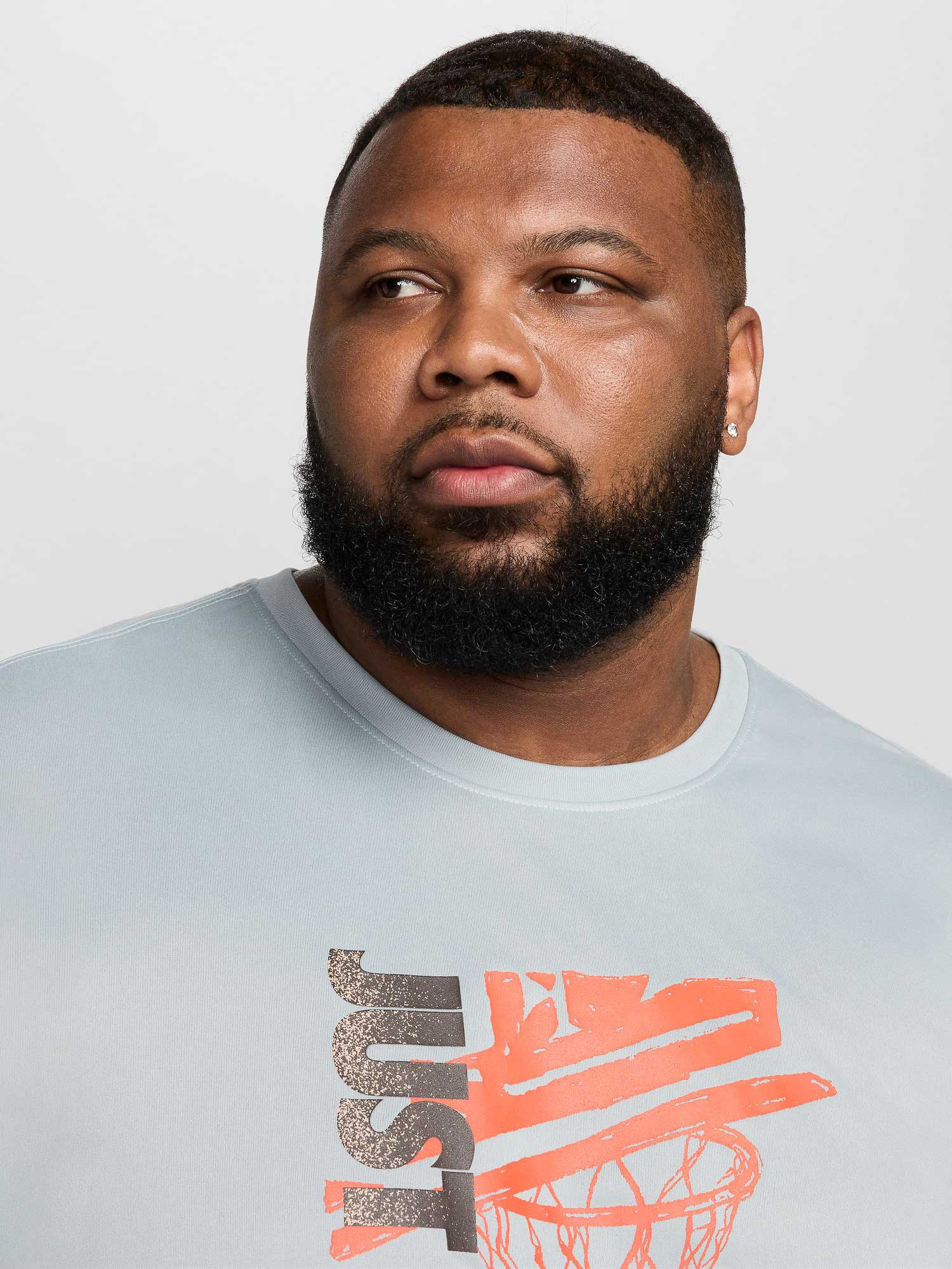 NIKE Тениска M NK DF TEE RLGD OC VERB