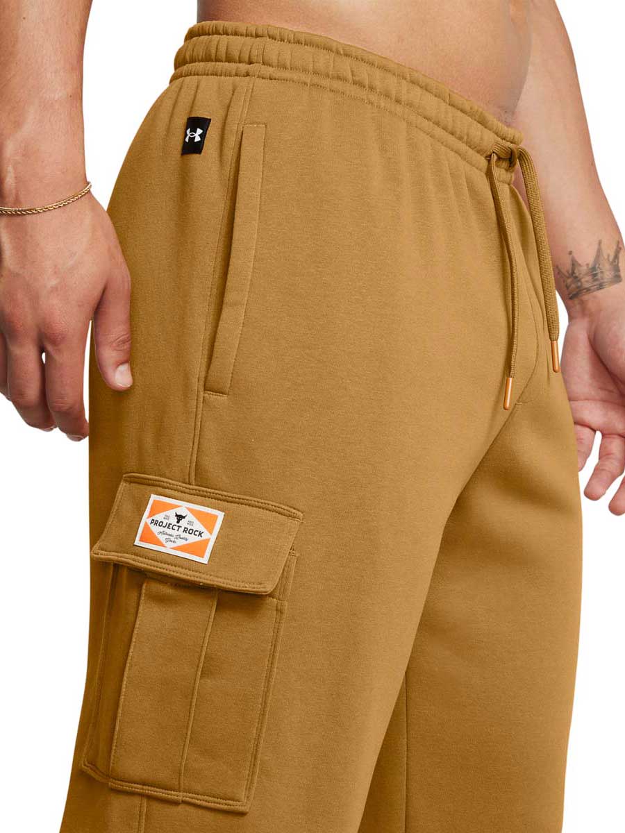 UNDER ARMOUR Спортно долнище Pjt Rck Icon Flc Pant Tools