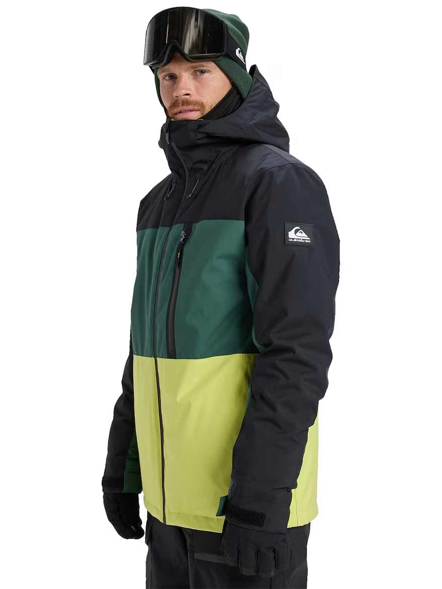 QUIKSILVER Ски яке SYCAMORE BLOCK 20K JK