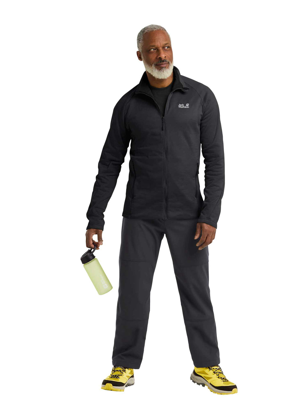 JACK WOLFSKIN Полар PEAK DISTRICT FZ M