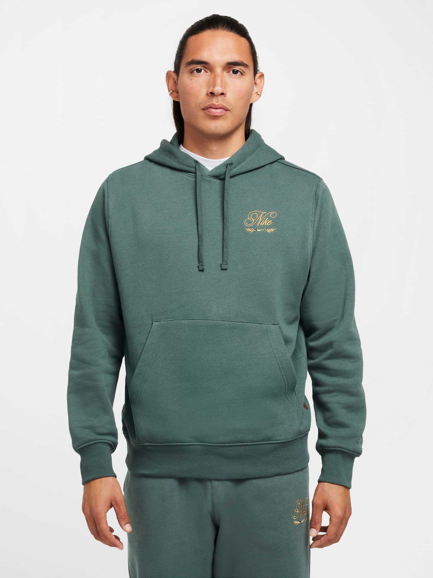 NIKE Суитшърт M NSW CLUB PO BB HDY TIS
