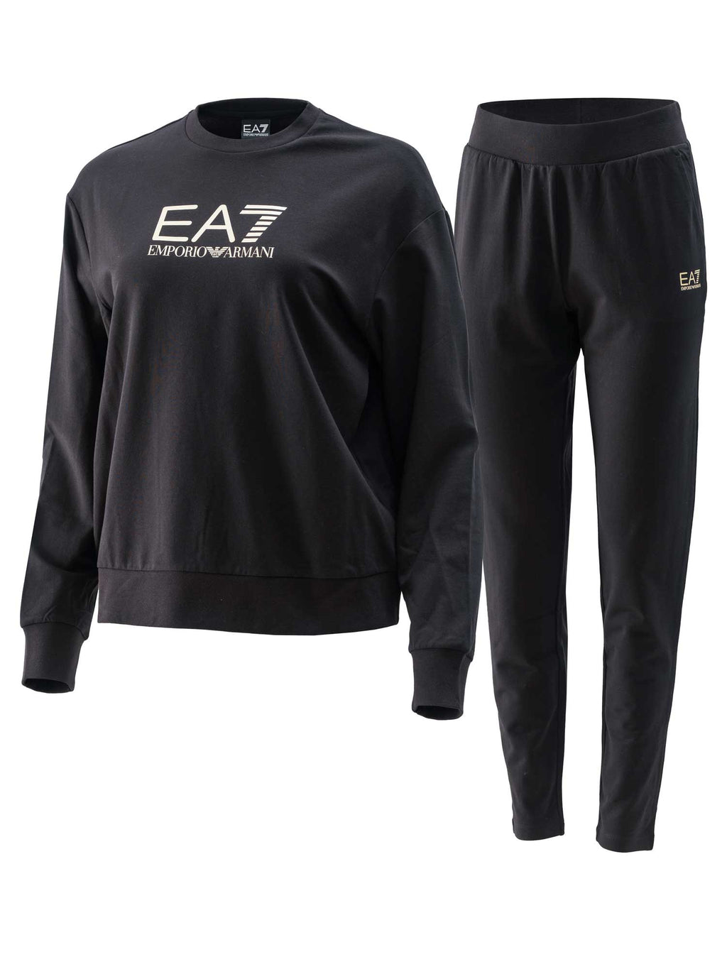 EA7 Emporio Armani Спортен екип TRAIN TRACKSUIT W RN CH MAXI LOGO