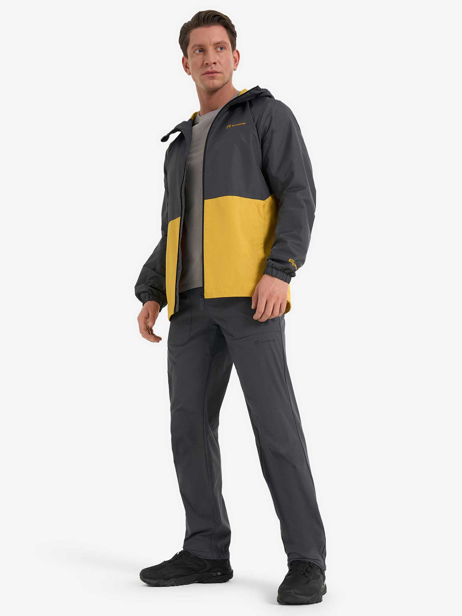 OUTVENTURE Яке Mens Hiking Windbreaker