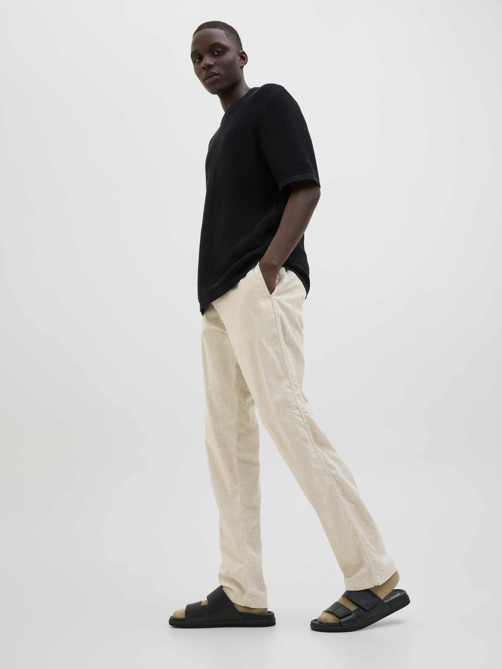 JACK & JONES Панталон JPSTKANE HYBRID BONDI JOGGER SN