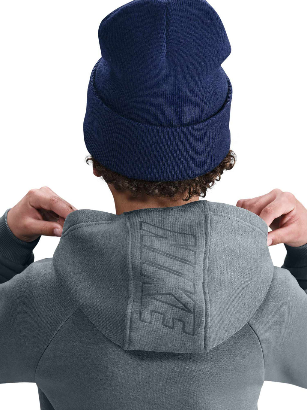 NIKE Спортен екип K NSW CLUB FLC HDY TRACKSUIT