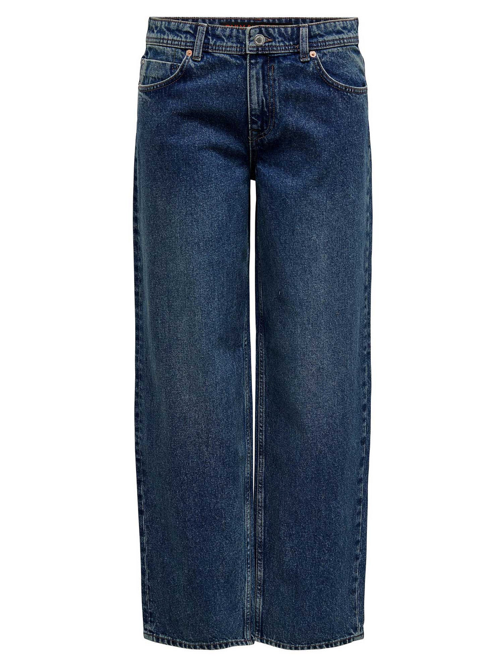 ONLY Дънки ONLCOLLETTE LW LOOSE STR L AN RED DB PIM
