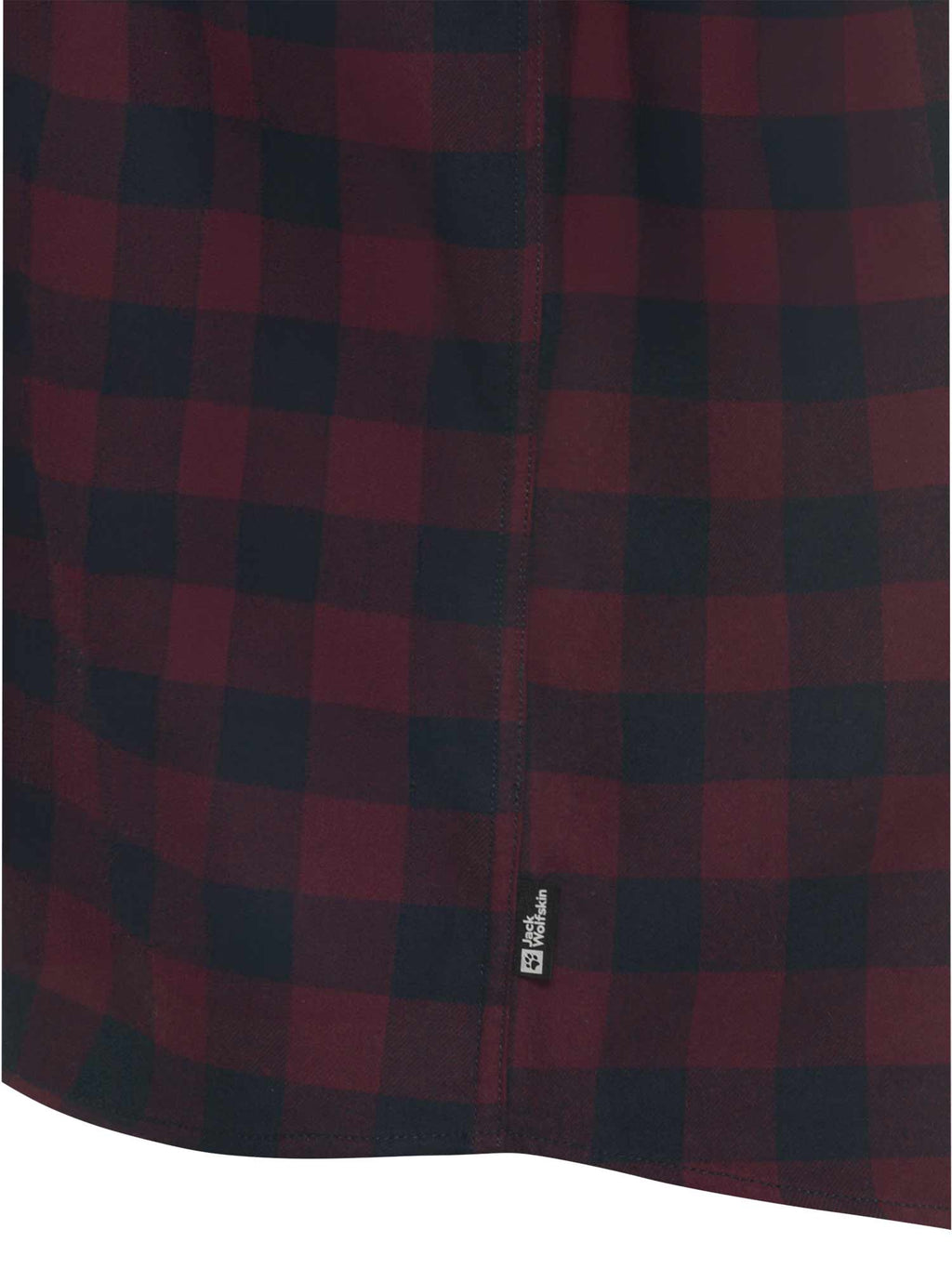 JACK WOLFSKIN Риза LITE FLANNEL SHIRT M