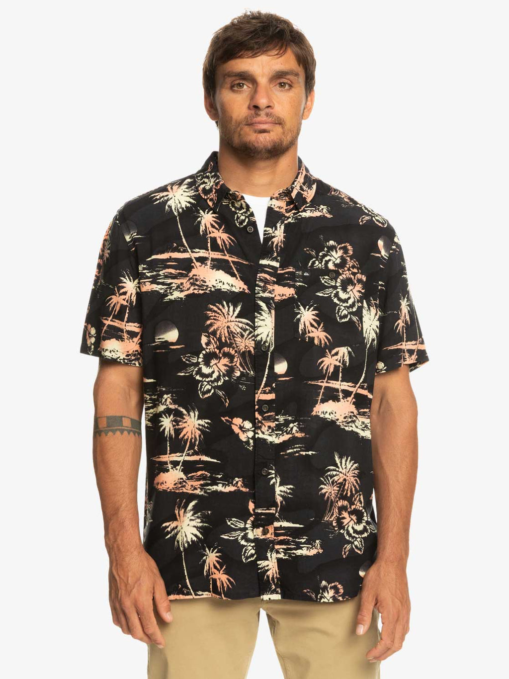 QUIKSILVER Риза AIRFLOW VISCOSE SS