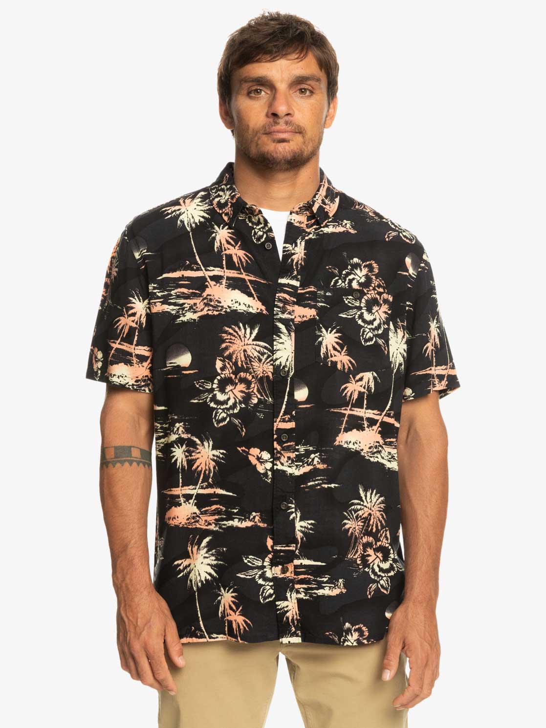 QUIKSILVER Риза AIRFLOW VISCOSE SS