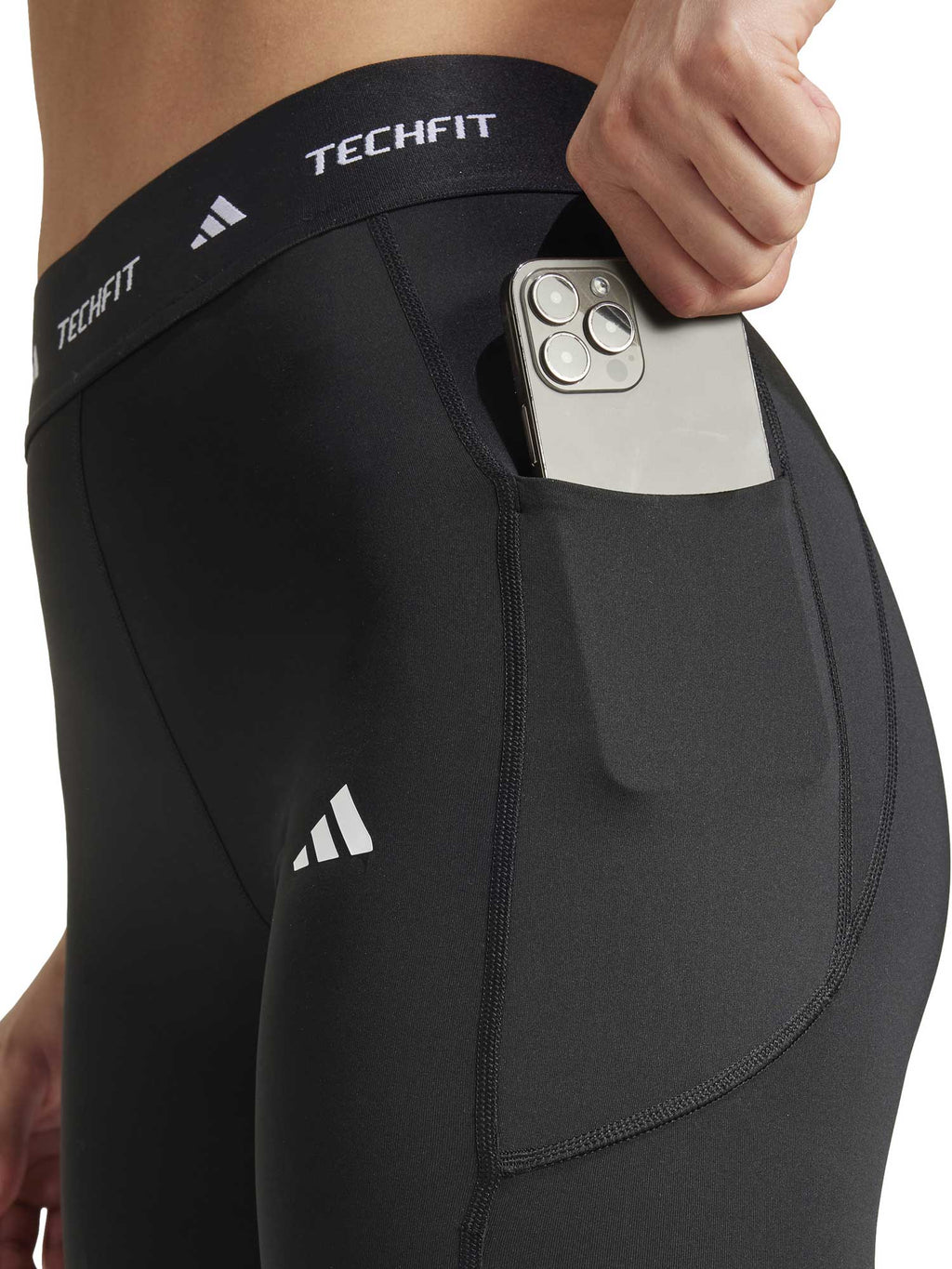 ADIDAS PERFORMANCE Клин TECHFIT Stash Pocket Full-Length Leggings