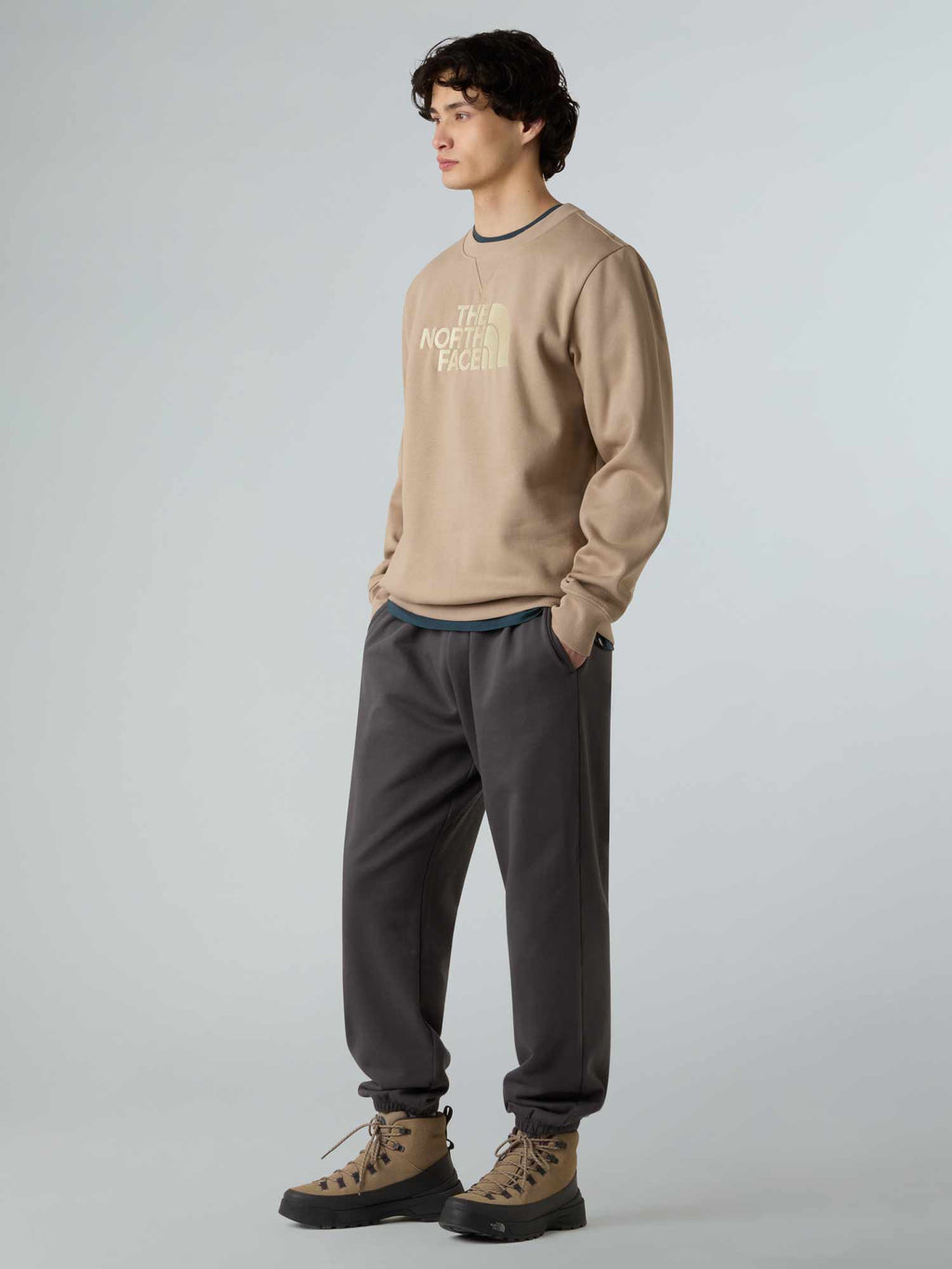 THE NORTH FACE Блуза M DREW PEAK REGULAR CREW