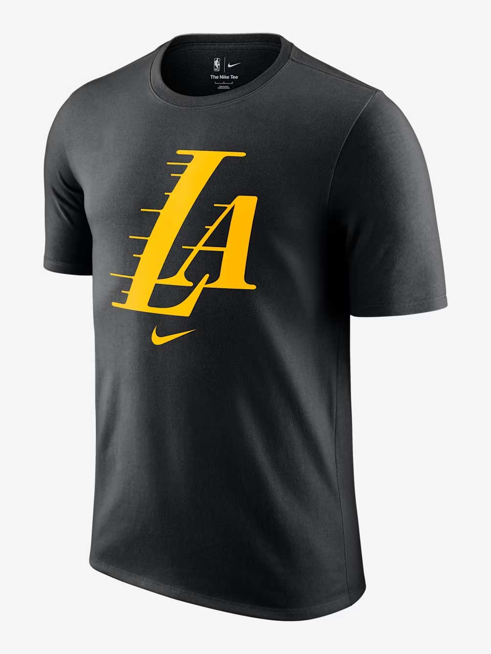 NIKE Тениска LAL M NK ES CE SS LGO TEE