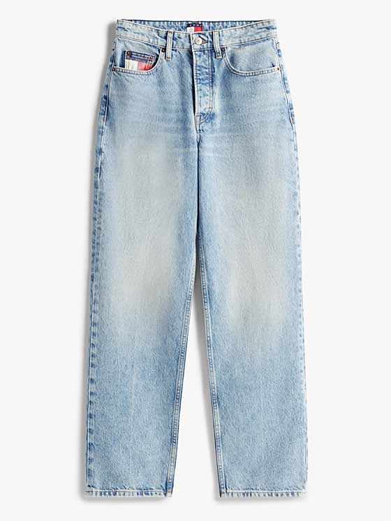 TOMMY JEANS Дънки LAYLA HR SLIM STR CBF RWB CI60