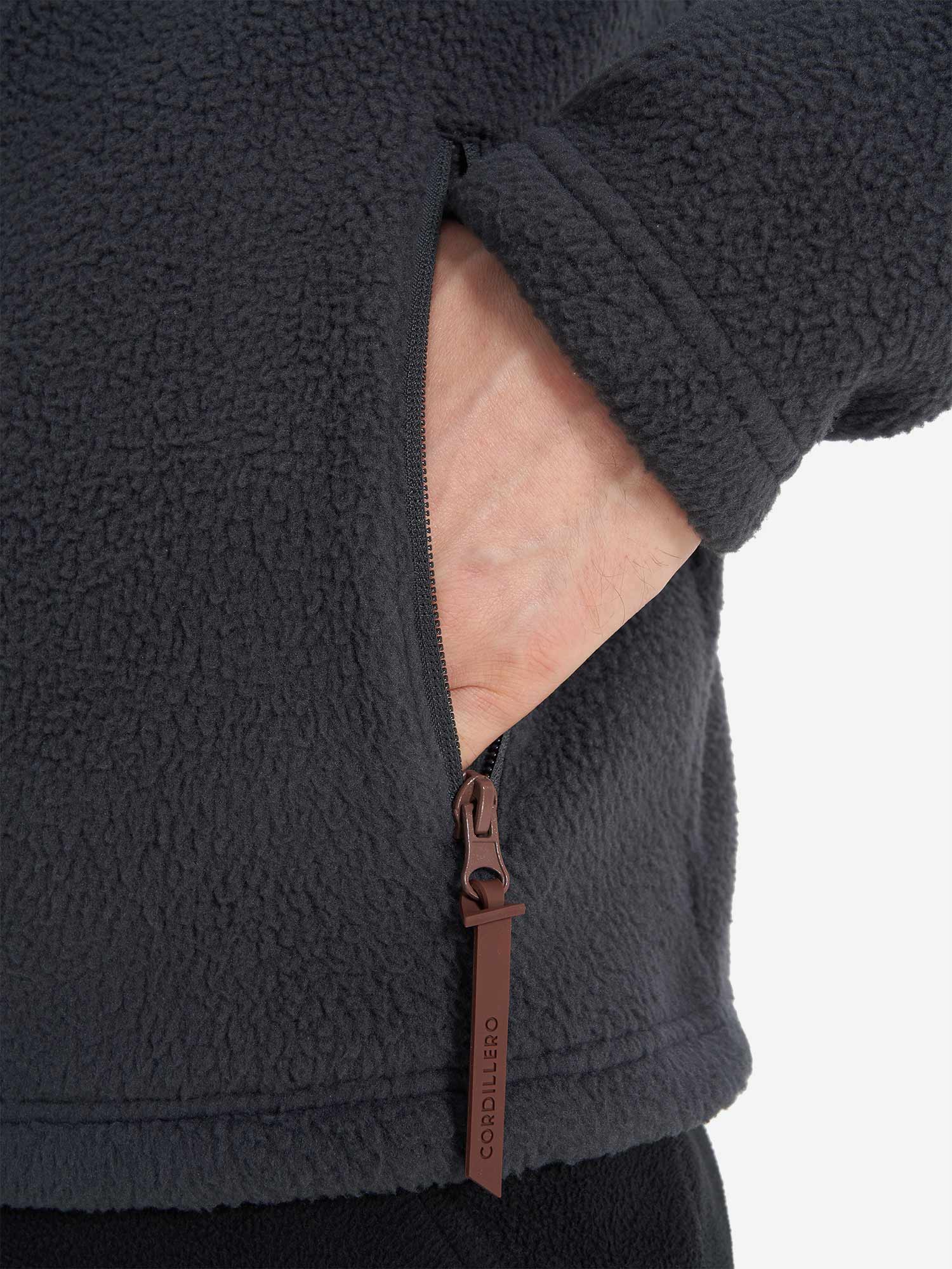 CORDILLERO Полар Men's full-zip fleece jumper