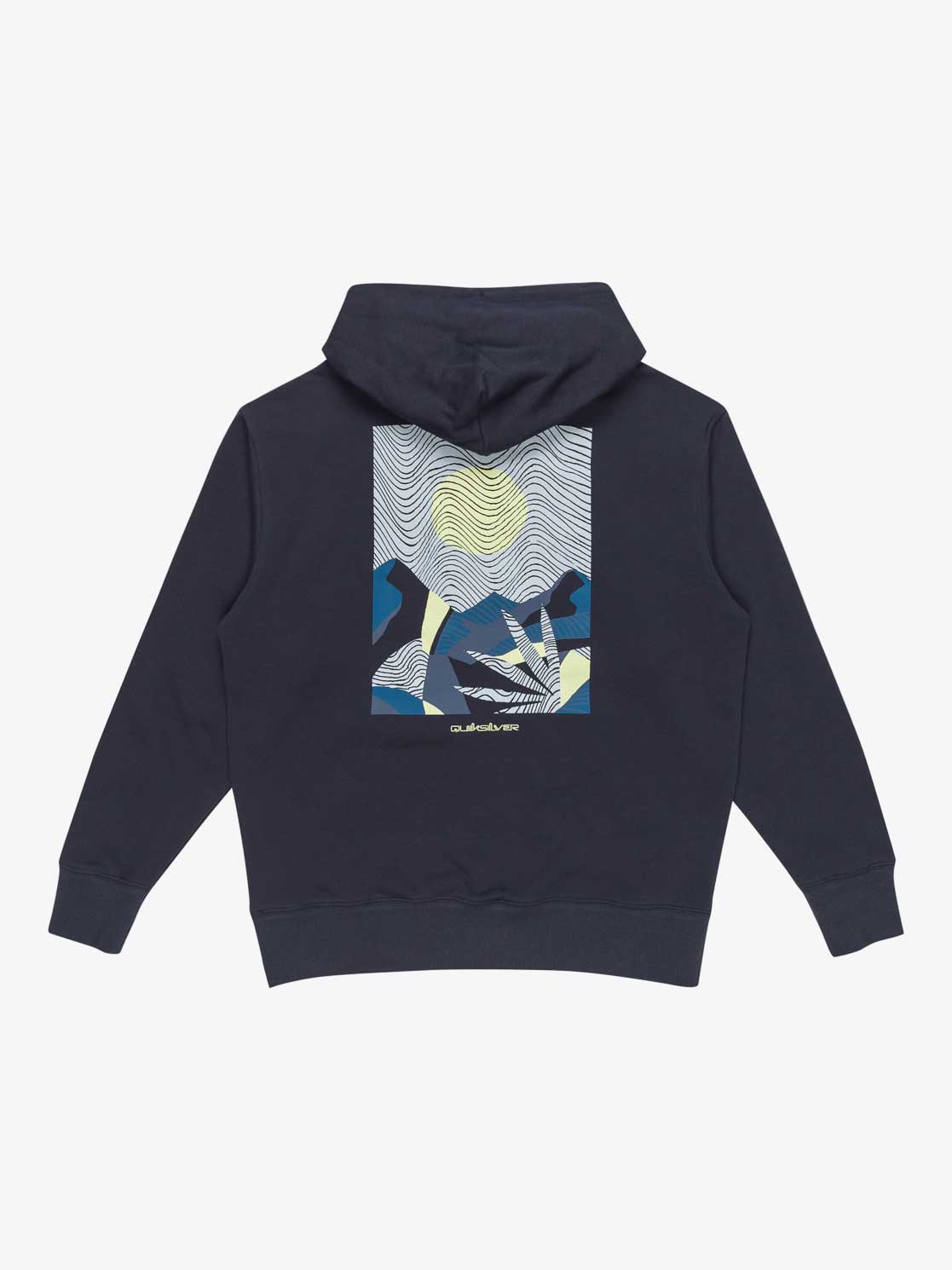 QUIKSILVER Суитшърт ABSTRACT NATURE