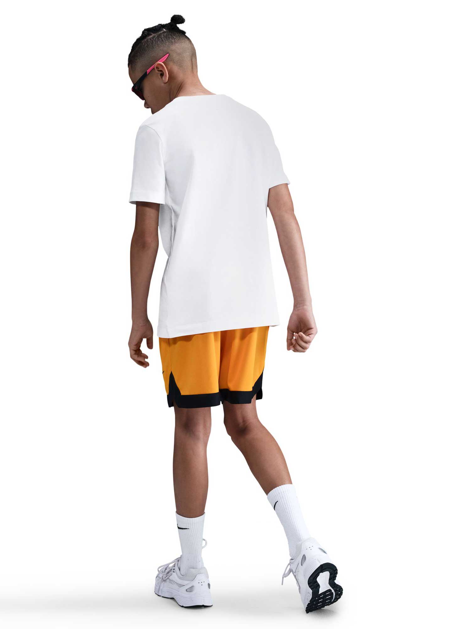 NIKE Тениска K NSW TEE PHOTO SHIBA